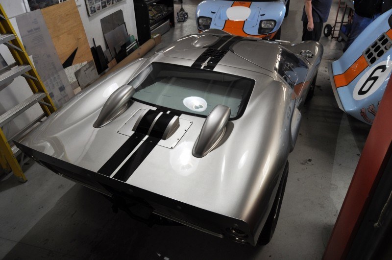 Car-Revs-Daily.com Visits the Olthoff Racing Factory - Superformance GT40 Mark II 4