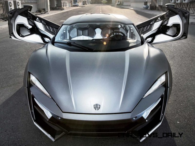 Car-Revs-Daily.com - W Motors LYKAN HyperSport 40