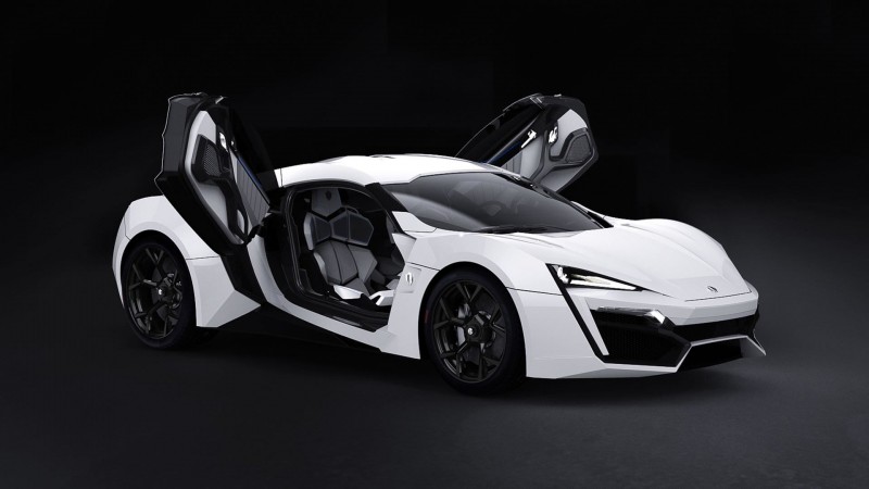 CarRevsDaily Supercars - Best of 2013 - W Motors Lykan HyperSport 17