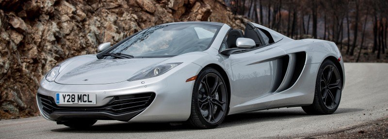 CarRevsDaily.com - 2014 McLaren 12C Spider Updates 51