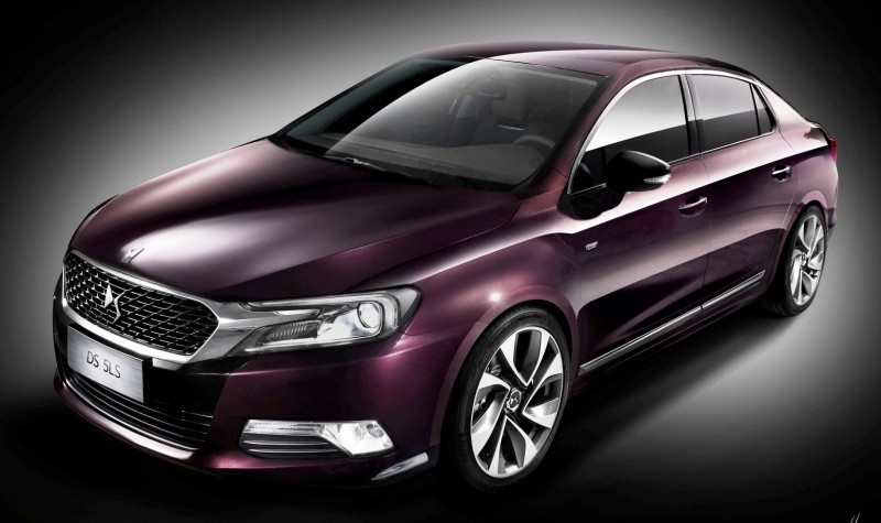 Citroen DS Brings Parisian Street Style to Beijing with DS 5LS -- 5LS R Version Packing 300HP! 20