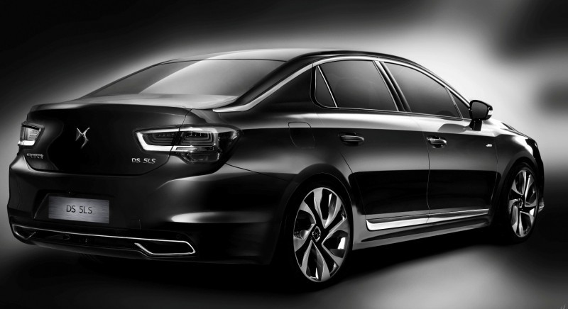 Citroen DS Brings Parisian Street Style to Beijing with DS 5LS -- 5LS R Version Packing 300HP! 21