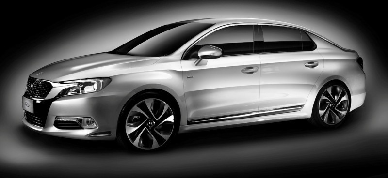 Citroen DS Brings Parisian Street Style to Beijing with DS 5LS -- 5LS R Version Packing 300HP! 22