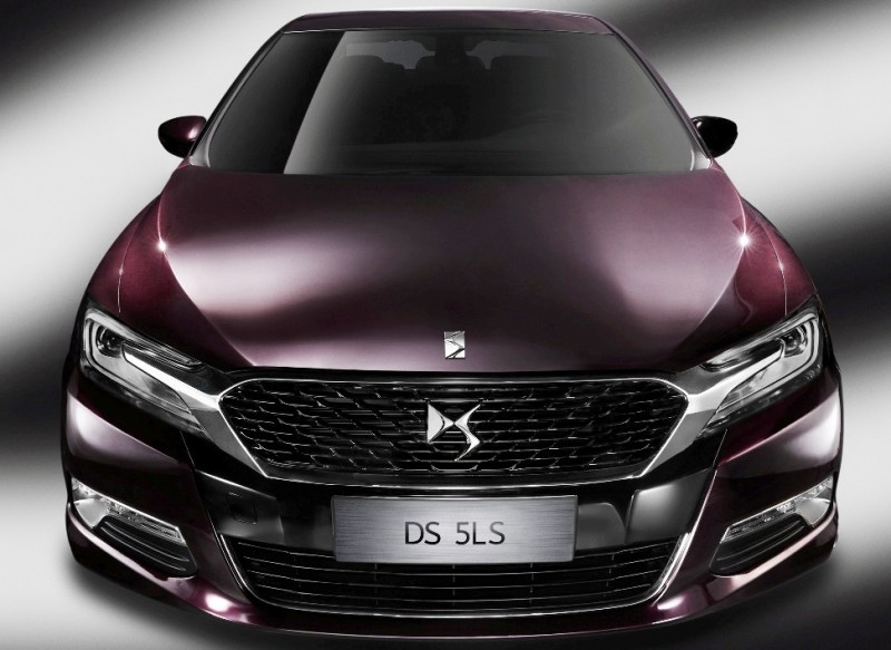 Citroen DS Brings Parisian Street Style to Beijing with DS 5LS -- 5LS R Version Packing 300HP! 23