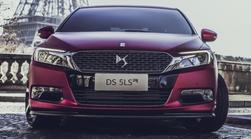 Citroen DS Brings Parisian Street Style to Beijing with DS 5LS -- 5LS R Version Packing 300HP! 25