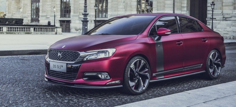 Citroen DS Brings Parisian Street Style to Beijing with DS 5LS -- 5LS R Version Packing 300HP! 27