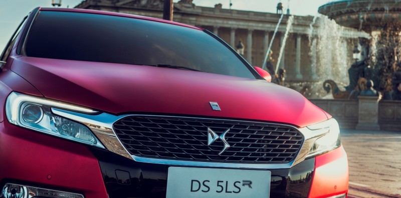 Citroen DS Brings Parisian Street Style to Beijing with DS 5LS -- 5LS R Version Packing 300HP! 28