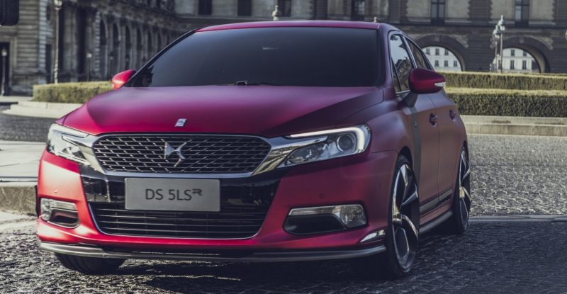 Citroen DS Brings Parisian Street Style to Beijing with DS 5LS -- 5LS R Version Packing 300HP! 31