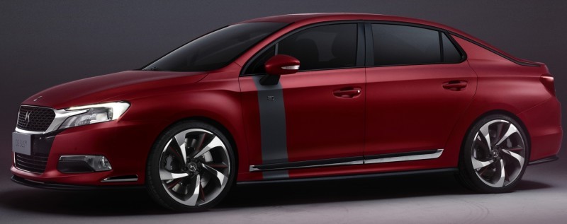 Citroen DS Brings Parisian Street Style to Beijing with DS 5LS -- 5LS R Version Packing 300HP! 32