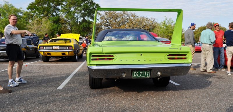 Classic Showcase -- 1970 Plymouth Road Runner Superbird at Charleston Cars Coffee 13