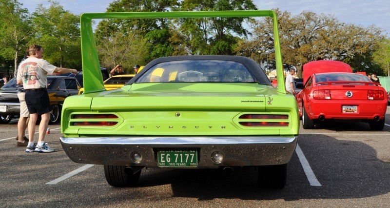 Classic Showcase -- 1970 Plymouth Road Runner Superbird at Charleston Cars Coffee 15