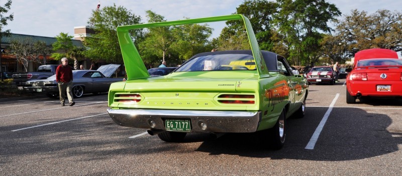 Classic Showcase -- 1970 Plymouth Road Runner Superbird at Charleston Cars Coffee 17