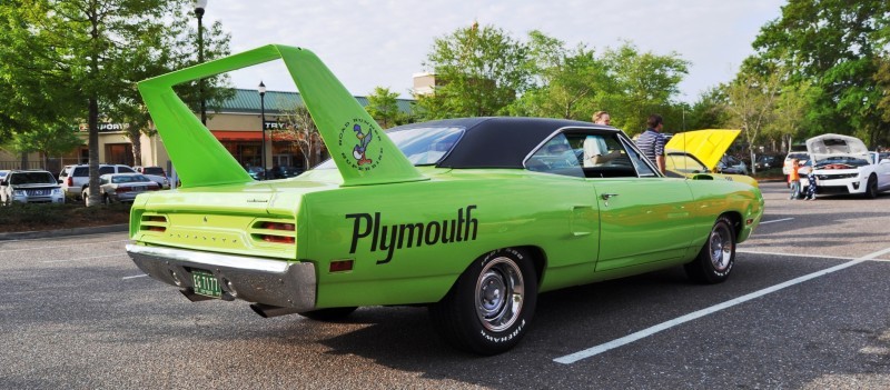 Classic Showcase -- 1970 Plymouth Road Runner Superbird at Charleston Cars Coffee 19