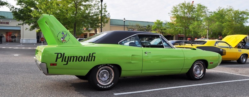 Classic Showcase -- 1970 Plymouth Road Runner Superbird at Charleston Cars Coffee 20