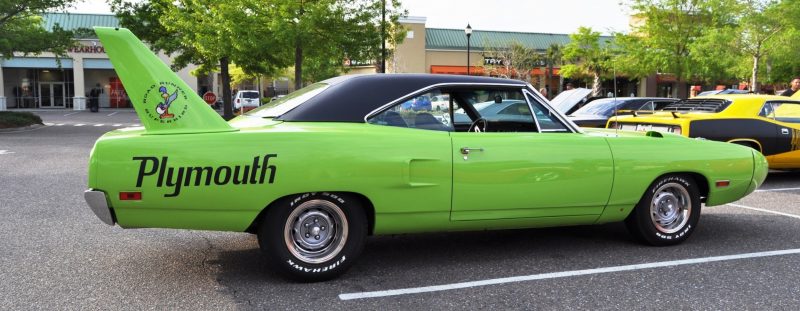 Classic Showcase -- 1970 Plymouth Road Runner Superbird at Charleston Cars Coffee 21