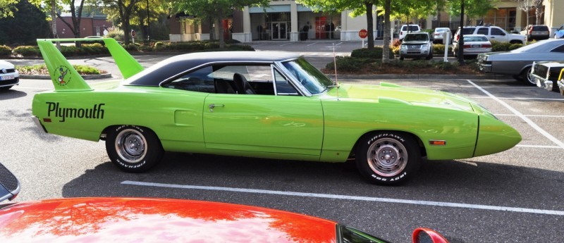 classic showcase — 1970 plymouth road runner superbird at