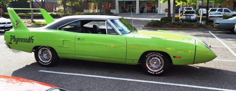 Classic Showcase -- 1970 Plymouth Road Runner Superbird at Charleston Cars Coffee 25