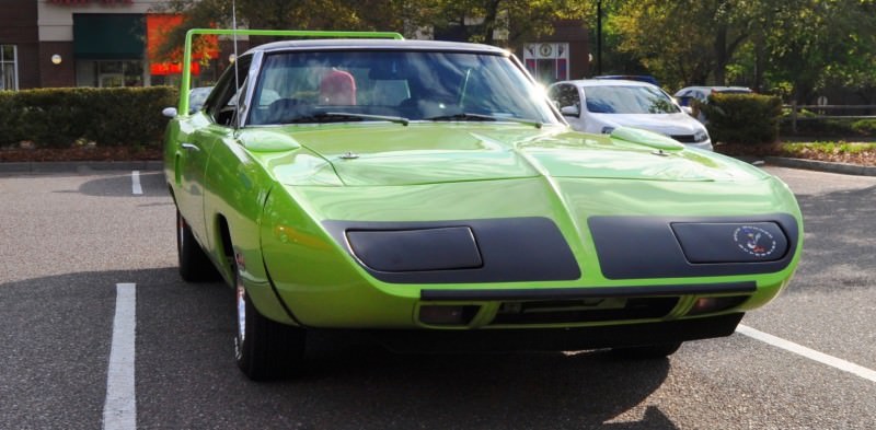 Classic Showcase -- 1970 Plymouth Road Runner Superbird at Charleston Cars Coffee 29