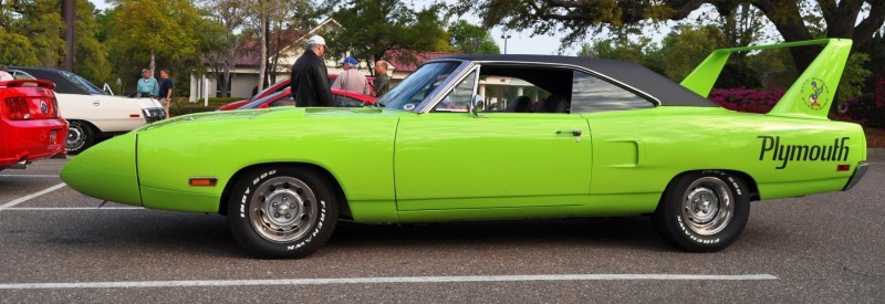 Classic Showcase -- 1970 Plymouth Road Runner Superbird at Charleston Cars Coffee 3