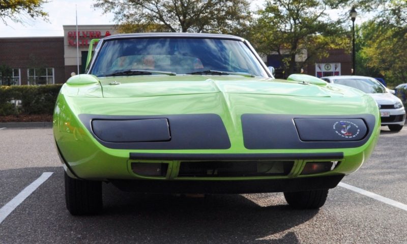 Classic Showcase -- 1970 Plymouth Road Runner Superbird at Charleston Cars Coffee 30