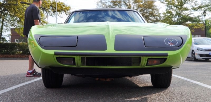 Classic Showcase -- 1970 Plymouth Road Runner Superbird at Charleston Cars Coffee 31