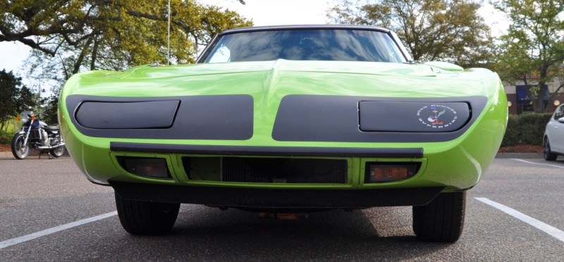 Classic Showcase -- 1970 Plymouth Road Runner Superbird at Charleston Cars Coffee 32