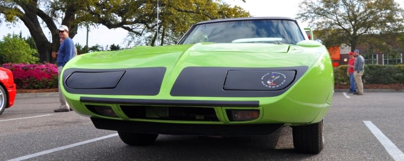 Classic Showcase -- 1970 Plymouth Road Runner Superbird at Charleston Cars Coffee 33