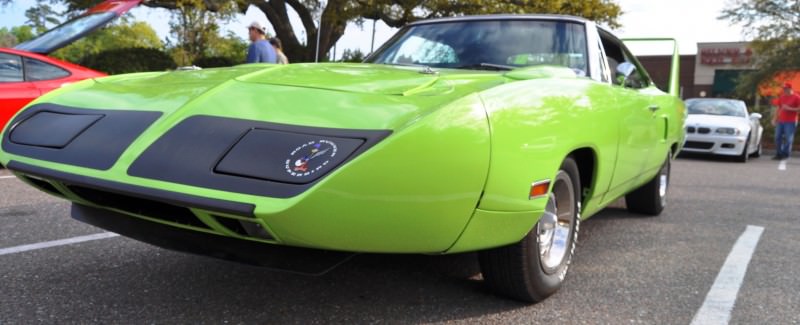 Classic Showcase -- 1970 Plymouth Road Runner Superbird at Charleston Cars Coffee 35