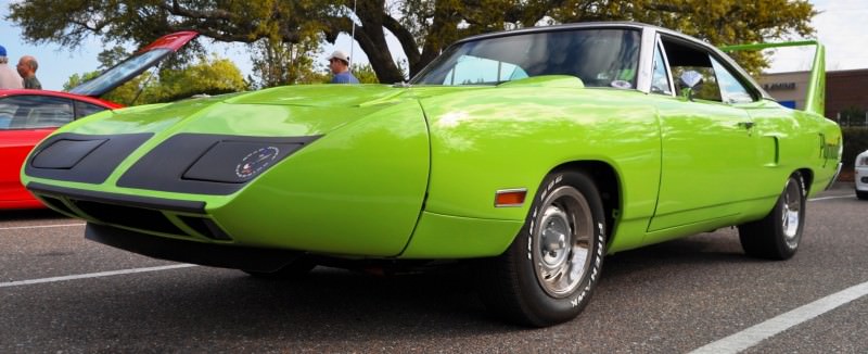 Classic Showcase -- 1970 Plymouth Road Runner Superbird at Charleston Cars Coffee 36