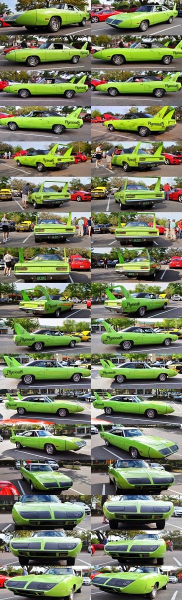 Classic Showcase -- 1970 Plymouth Road Runner Superbird at Charleston Cars Coffee 37-tile