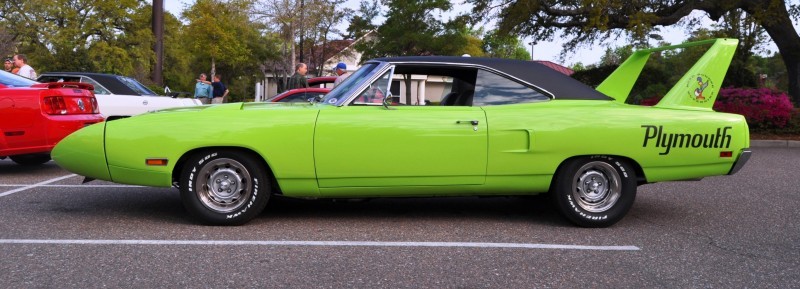 Classic Showcase -- 1970 Plymouth Road Runner Superbird at Charleston Cars Coffee 4