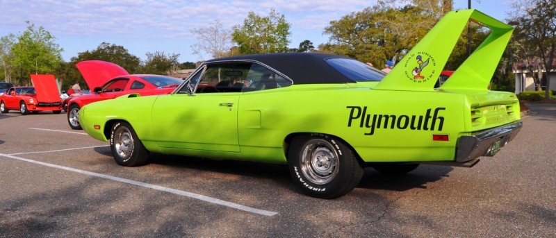 Classic Showcase -- 1970 Plymouth Road Runner Superbird at Charleston Cars Coffee 8