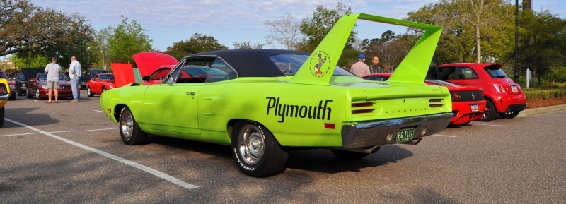 Classic Showcase -- 1970 Plymouth Road Runner Superbird at Charleston Cars Coffee 9