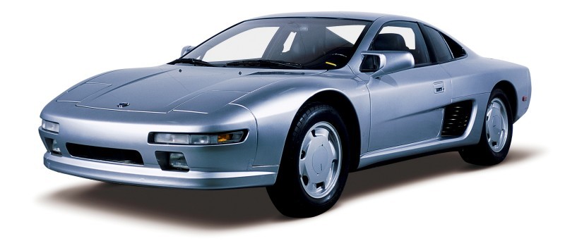 Concept Flashbacks 1978 Nissan DOME Zero and 1987 Nissan MID4 Type II 1