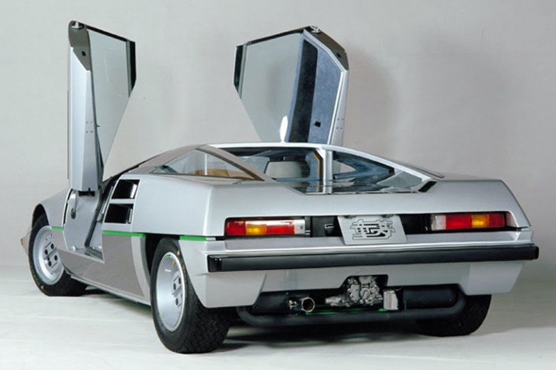 Concept Flashbacks 1978 Nissan DOME Zero and 1987 Nissan MID4 Type II 11