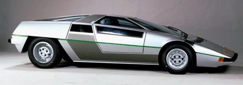 Concept Flashbacks 1978 Nissan DOME Zero and 1987 Nissan MID4 Type II 12