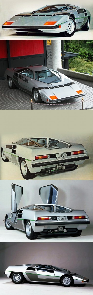 Concept Flashbacks 1978 Nissan DOME Zero and 1987 Nissan MID4 Type II 2