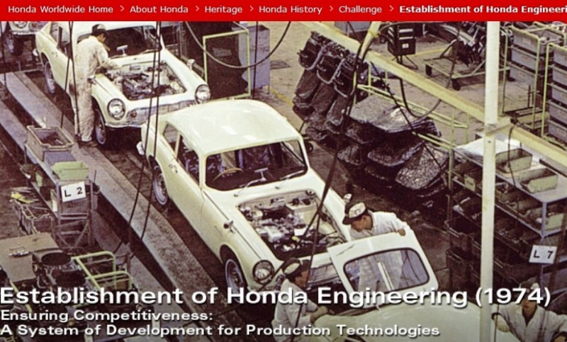 Honda Heritage Celebration -- Official Togichi Museum PhotoSpheres -- 71 Honda-isms and Milestone Achievements Since 1936 59