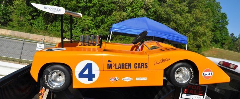 McLaren M8B Go-Kart Seeking Posh New Home, McLaren Owner Strongly Preferred 12