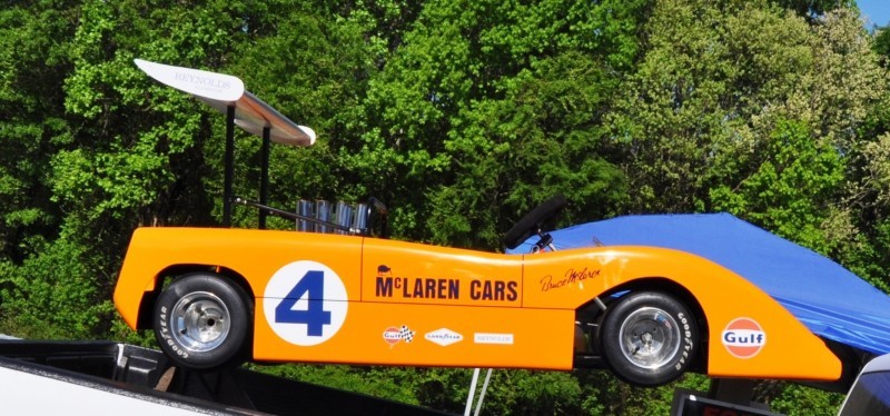 McLaren M8B Go-Kart Seeking Posh New Home, McLaren Owner Strongly Preferred 3