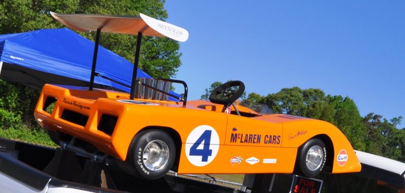 McLaren M8B Go-Kart Seeking Posh New Home, McLaren Owner Strongly Preferred 5
