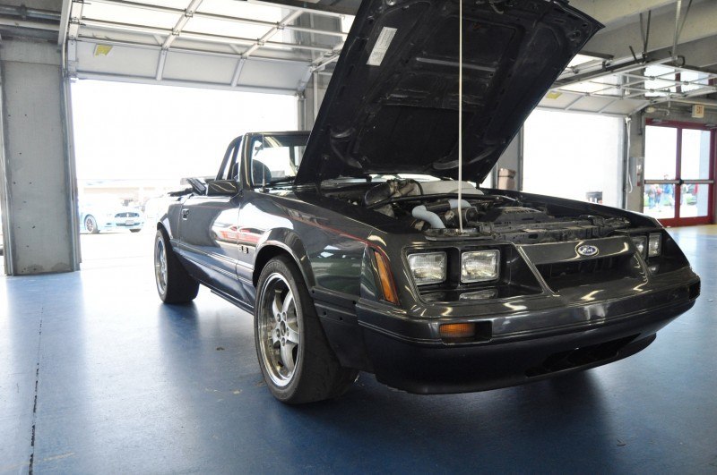 Mustang 50th Anniverary Showcase - $150,000 Race-Prepped 1986 Mustang GT Convertible 1