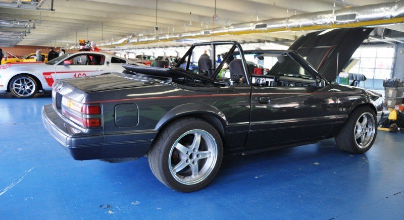Mustang 50th Anniverary Showcase - $150,000 Race-Prepped 1986 Mustang GT Convertible 10