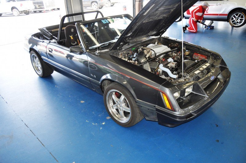 Mustang 50th Anniverary Showcase - $150,000 Race-Prepped 1986 Mustang GT Convertible 13