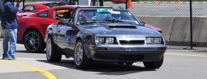 Mustang 50th Anniverary Showcase - $150,000 Race-Prepped 1986 Mustang GT Convertible 14