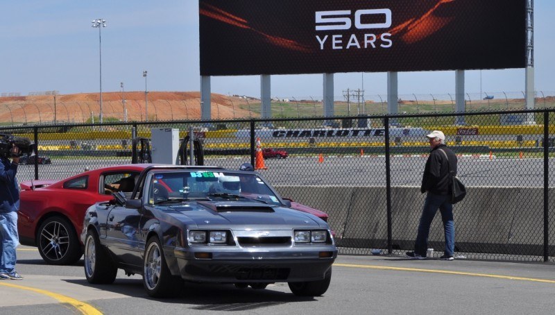 Mustang 50th Anniverary Showcase - $150,000 Race-Prepped 1986 Mustang GT Convertible 15