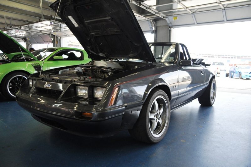 Mustang 50th Anniverary Showcase - $150,000 Race-Prepped 1986 Mustang GT Convertible 2