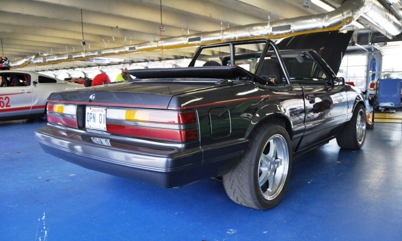 Mustang 50th Anniverary Showcase - $150,000 Race-Prepped 1986 Mustang GT Convertible 9