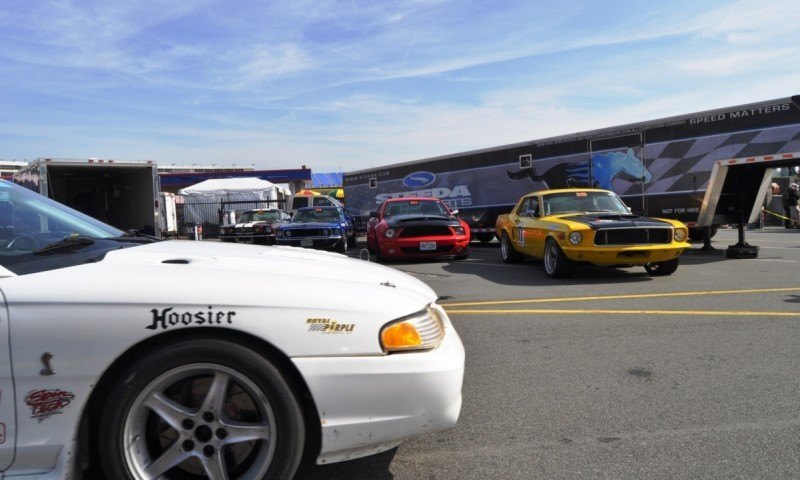 Mustang 50th Anniversary - Stragglers Gallery Shows 150 Great Photos of Your Dream Mustangs 51