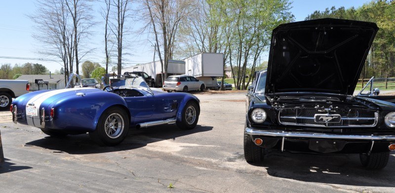 Mustang 50th Favorites - 1966 Mustang 2+2 Coupe running Big Brake Kit and LED Brake Lights 1